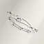 Chaine d'ancre Punk bracelet, small model, View: front, front, view 1 of 3
