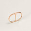 Chaine d'ancre Punk double ring, View: front, front, view 1 of 1