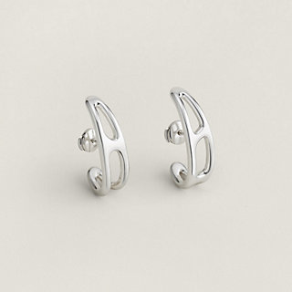 Chaine d'ancre Punk earrings