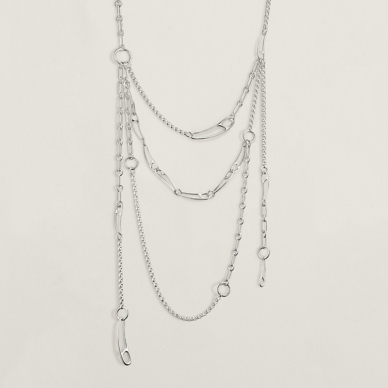 Silver Purple Fantasy Necklace – GIVA Jewellery