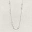 Chaine d'ancre Punk long necklace, View: front, front, view 1 of 4