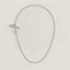 Chaine d'ancre Punk necklace, View: front, front, view 1 of 2