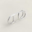 Chaine d'ancre Punk triple ring, View: front, front, view 1 of 3