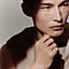Chaine d'ancre Punk 더블 링, 보기: 이미지: 제품 착용 이미지, worn, 3개 중 3번째 보기