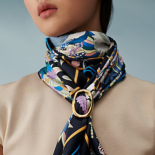 herinneringen Slecht capaciteit Chaine d'Ancre scarf 90 ring | Hermès Belgium