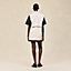 "Chaine d'Ancre" short vest, View: Worn, worn, view 3 of 6