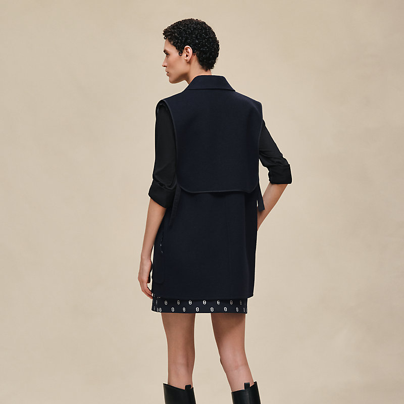 "Chaine d'Ancre" short vest