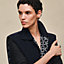 "Chaine d'Ancre" short vest, View: Worn, worn, view 6 of 6