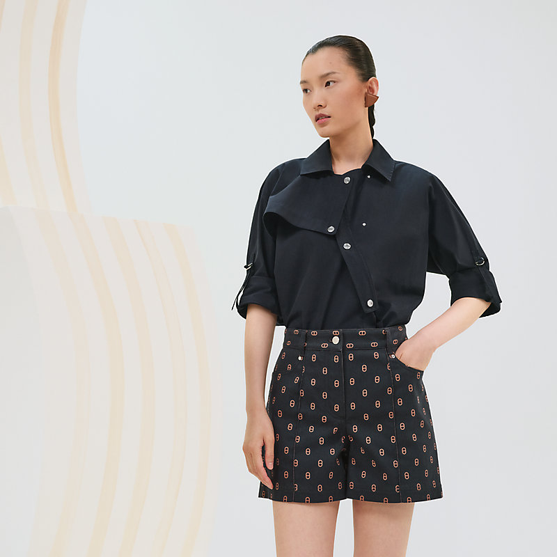HERMES ショートパンツ\"Chaine d'Ancre\" shorts  関税込 HERMES ショートパンツChaine d'Ancre shorts 関税込