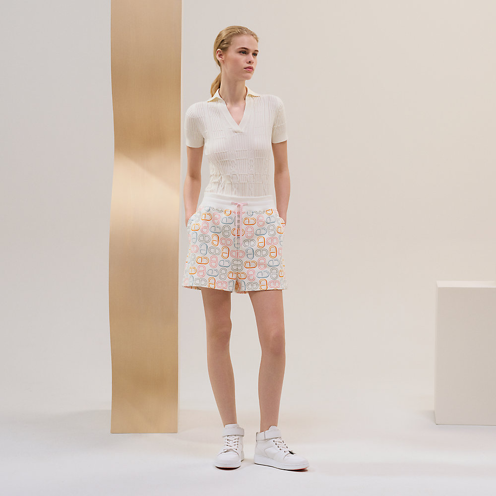 Chaine d'Ancre♪【 HERMES 】ショートパンツ Chaine d'Ancre