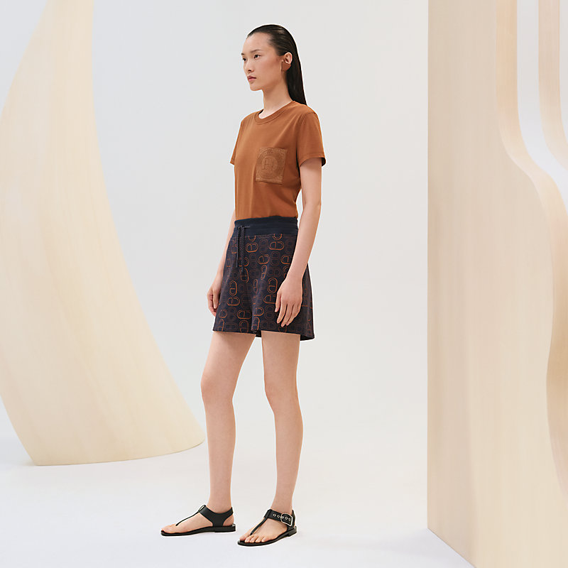 "Chaine d'Ancre" shorts