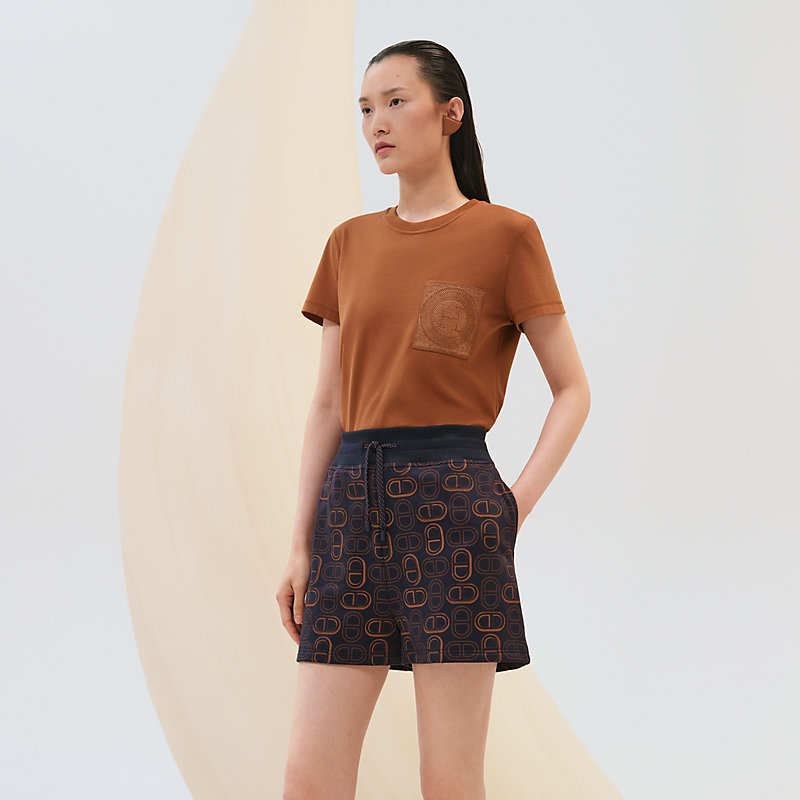"Chaine d'Ancre" shorts