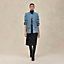 "Chaine d'Ancre" sleeveless vest, View: Worn, worn, view 1 of 5