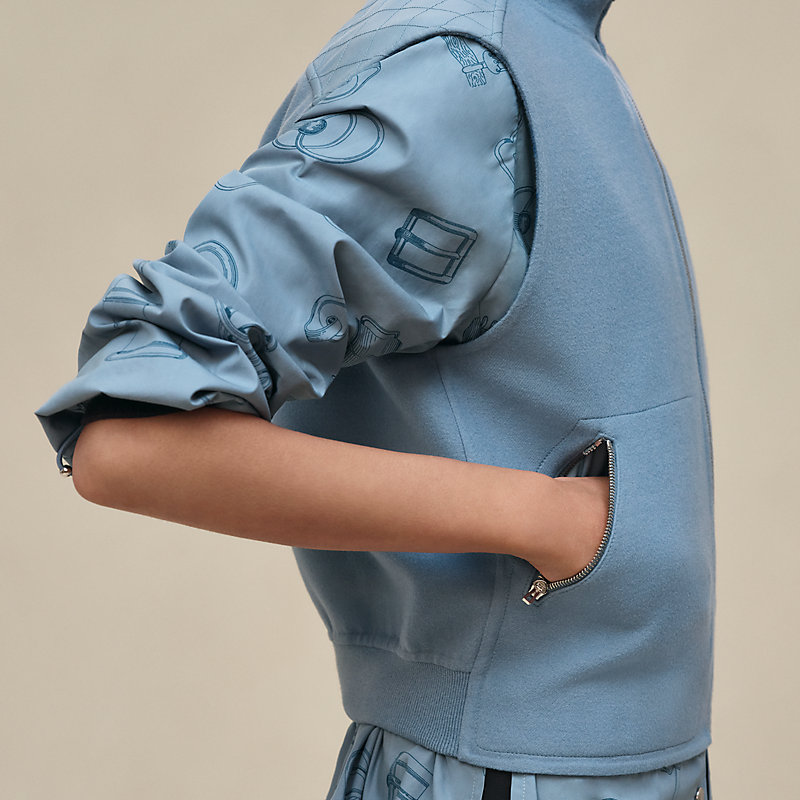 "Chaine d'Ancre" sleeveless vest