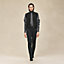 "Chaine d'Ancre" sleeveless vest, View: Worn, worn, view 1 of 5