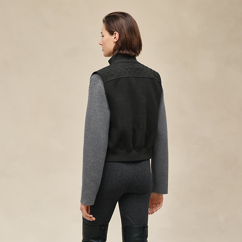 "Chaine d'Ancre" sleeveless vest
