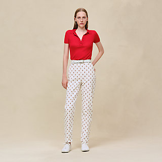 "Chaine d’Ancre" straight leg pants