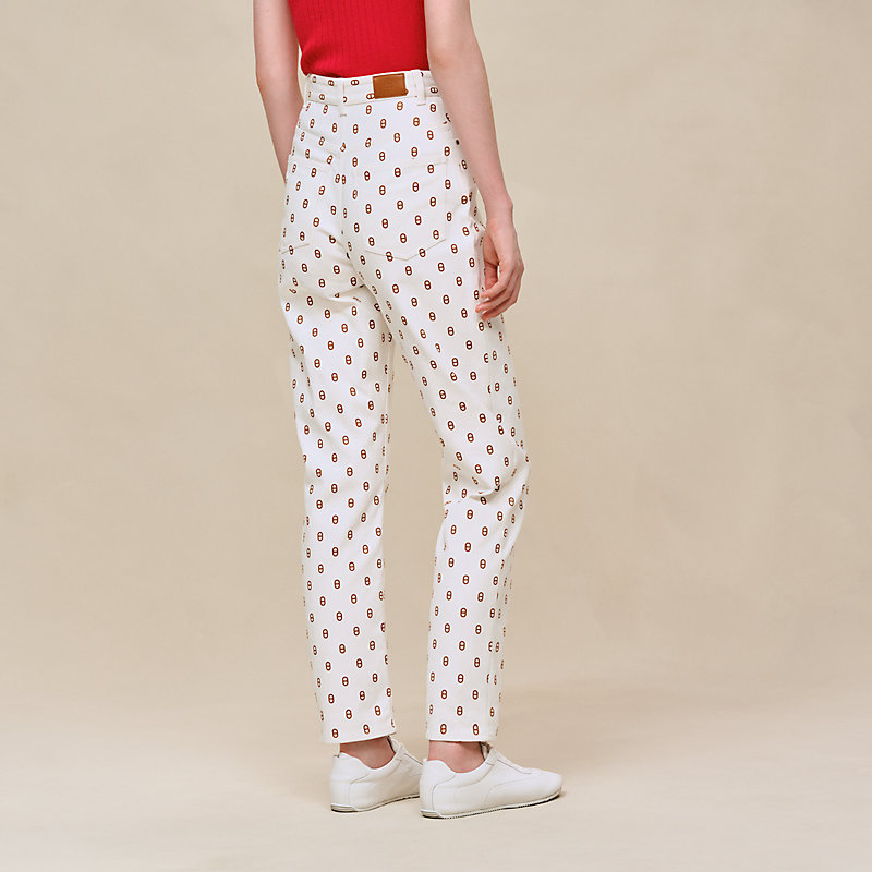 "Chaine d’Ancre" straight leg pants