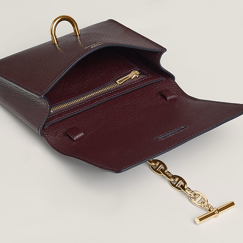 Chaine d'Ancre To Go wallet | Hermès Australia