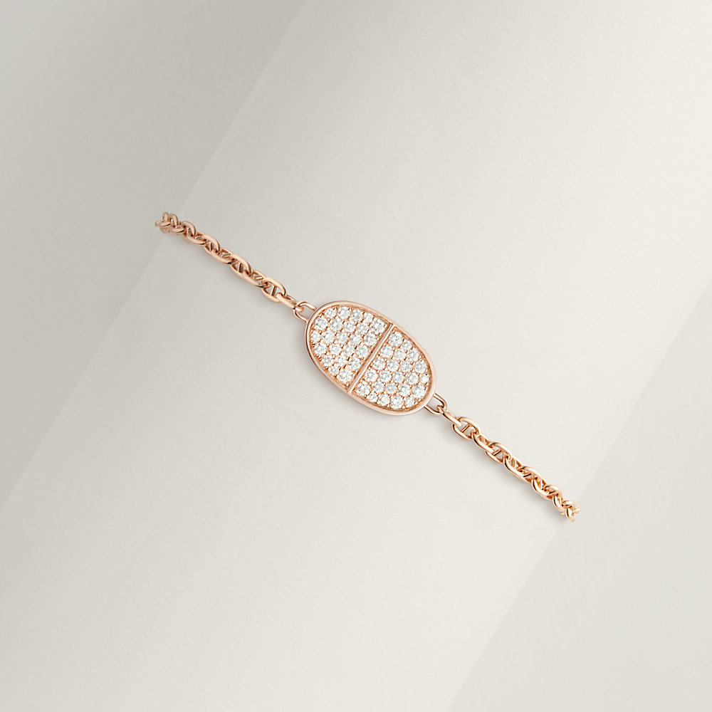 Chaine d'ancre Verso bracelet | Hermès Australia