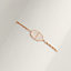 Chaine d'ancre Verso bracelet, View: Worn, worn, view 1 of 2