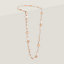 Chaine d'ancre Verso necklace, View: front, front, view 4 of 7