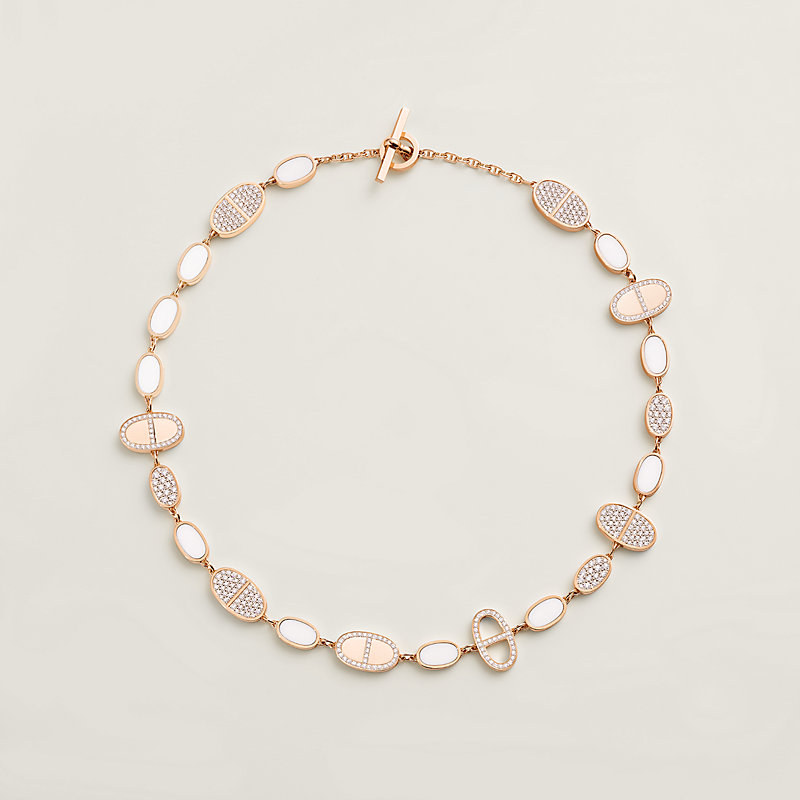 Chaine d'ancre Verso necklace