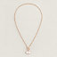 Chaine d'ancre Verso pendant, View: front, front, view 1 of 2