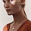 Chaine d'ancre Verso pendant, View: Worn, worn, view 2 of 2