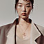 Chaine d'ancre Verso 펜던트, 라지 모델, 보기: 이미지: 제품 착용 이미지, worn, 2개 중 4번째 보기