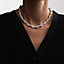 Chaine d'Ancre 네크리스, 스몰 모델, 보기: 이미지: 제품 착용 이미지, worn, 1개 중 2번째 보기
