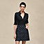 “Chaine d'Ancre” 데님 미니스커트, 보기: 이미지: 제품 착용 이미지, worn, 2개 중 4번째 보기