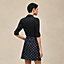 “Chaine d'Ancre” 데님 미니스커트, 보기: 이미지: 제품 착용 이미지, worn, 3개 중 4번째 보기