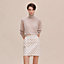"Chaine d'Ancre"牛仔迷你裙, 檢視: 佩戴, worn, 檢視共3張圖片的第6張