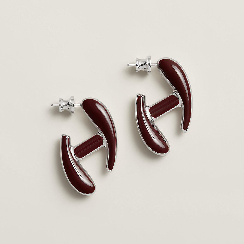 Chaine d'H earrings | Hermès USA