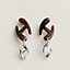 Chaine d'H earrings, large model, View: front, front, view 1 of 2