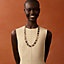 Chaine d'H long necklace, View: Worn, worn, view 2 of 2