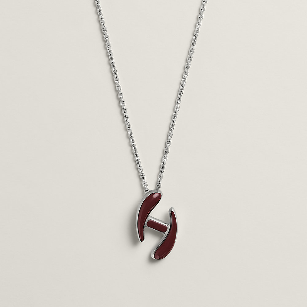 Chaine d'H necklace, small model | Hermès Greece