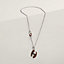 Chaine d'H pendant, View: front, front, view 5 of 5