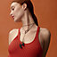 Chaine d'H pendant, View: Worn, worn, view 4 of 5
