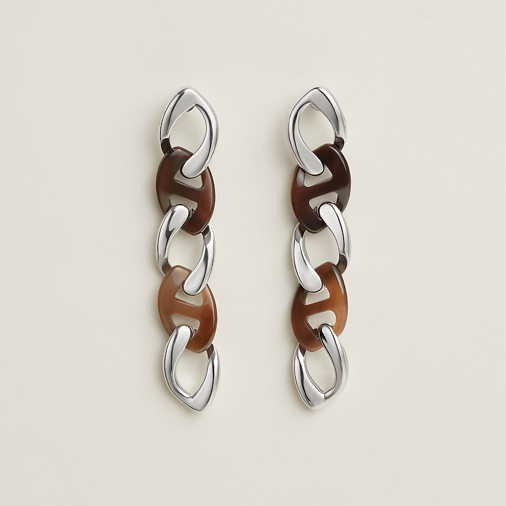 Chaine'H earrings | Hermès USA