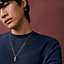Chaine Maillon項鍊，PM, 檢視: 佩戴, worn, 檢視共2張圖片的第3張