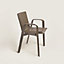 Chaise avec accoudoirs La Chaise Sellier, Vue: Vue portée, worn, vue 1 sur 2