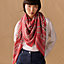 Chal 140 Cheval de Cœur Bandana, Vista: Ver artículo puesto, worn, vista 1 de 3