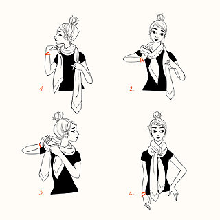 châle hermès 140x140