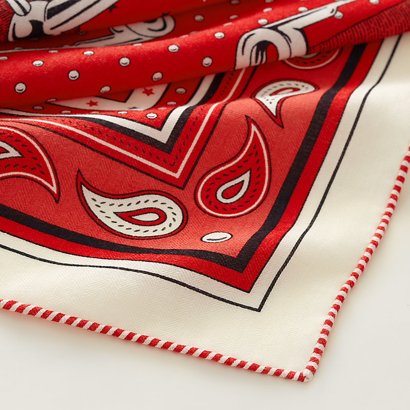 Châle 140 Mors à Jouets Bandana