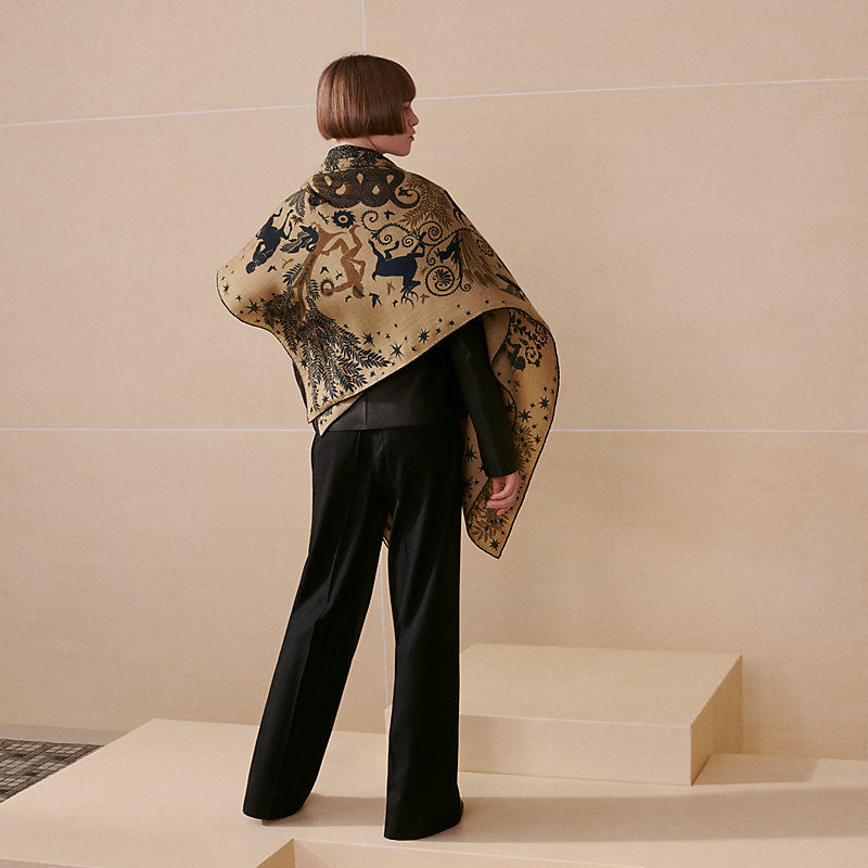 Châle 140 Sous le Charme d'Orphée | Hermès France