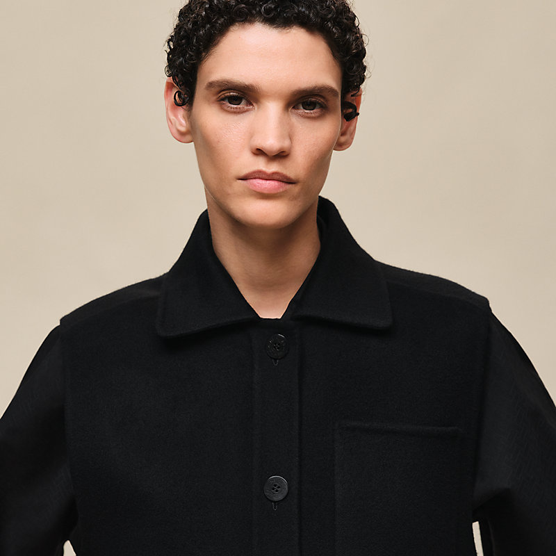 Chaleco de inspiración sobrecamisa