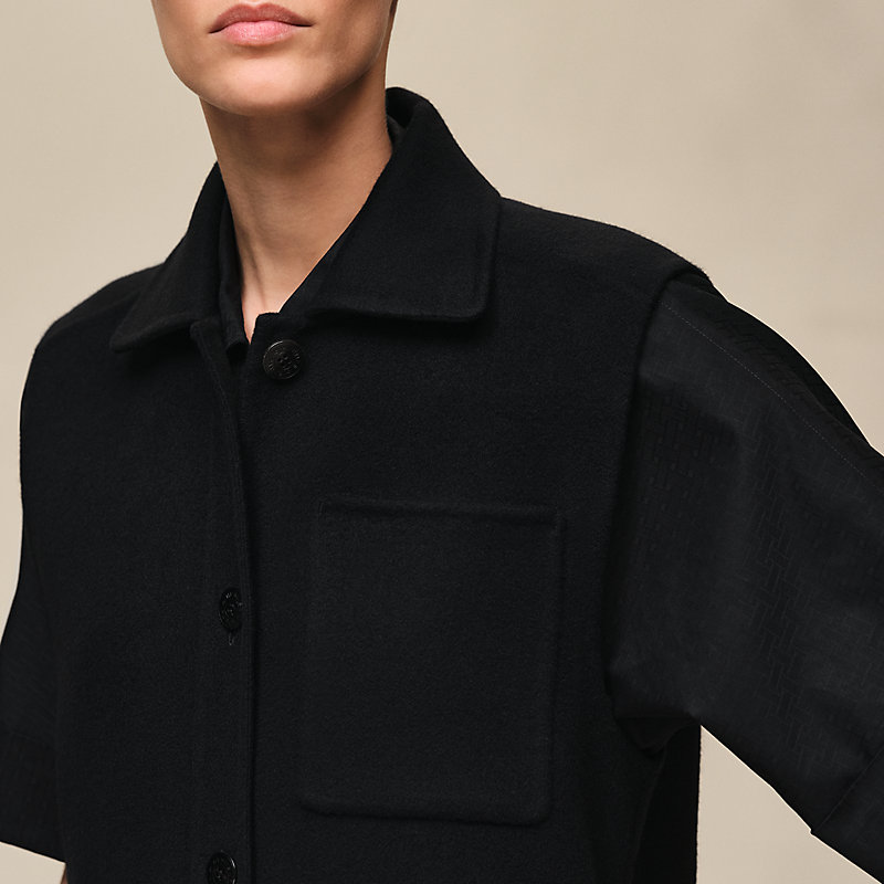 Chaleco de inspiración sobrecamisa