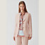 Chambray cotton suit jacket, View: Worn, worn, view 2 of 3